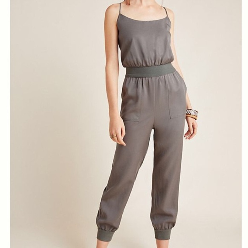 Anthropologie Utility Jumpsuit